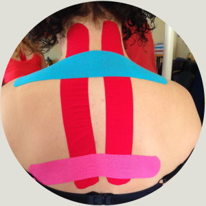 Dorn Kinesiotaping Taping in der Dorn-Methode